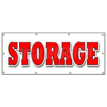 STORAGE BANNER SIGN Long Short Term Climate Controlled Secure Indoor